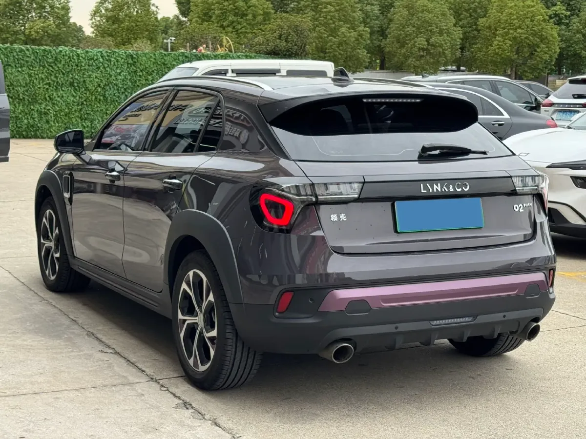 2020 LYNK&CO 02 New Energy 1.5T 180HP L3 7DCT PHEV 9.4KWH,autocango,china used car exporter,china ev exporter,chinese used car exporter,chinese used ev exporter