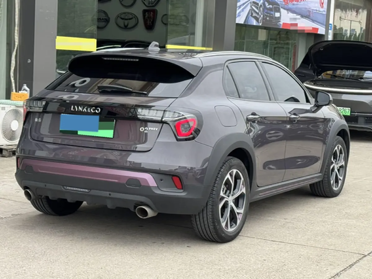 2020 LYNK&CO 02 New Energy 1.5T 180HP L3 7DCT PHEV 9.4KWH,autocango,china used car exporter,china ev exporter,chinese used car exporter,chinese used ev exporter