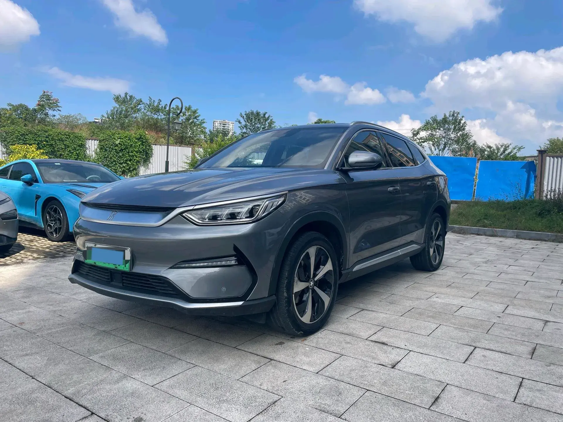 2021 BYD SONG view 1