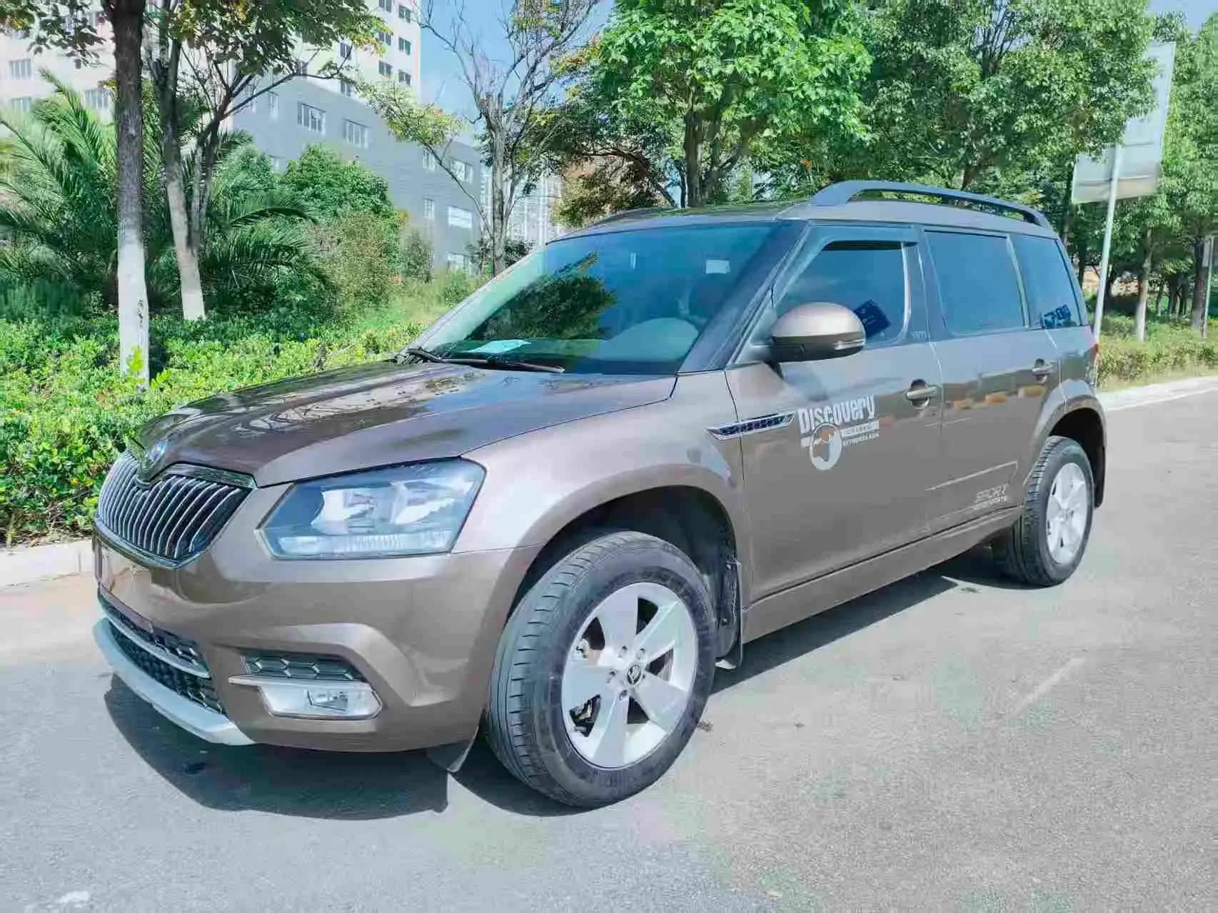 2017 SKODA YETI view 1