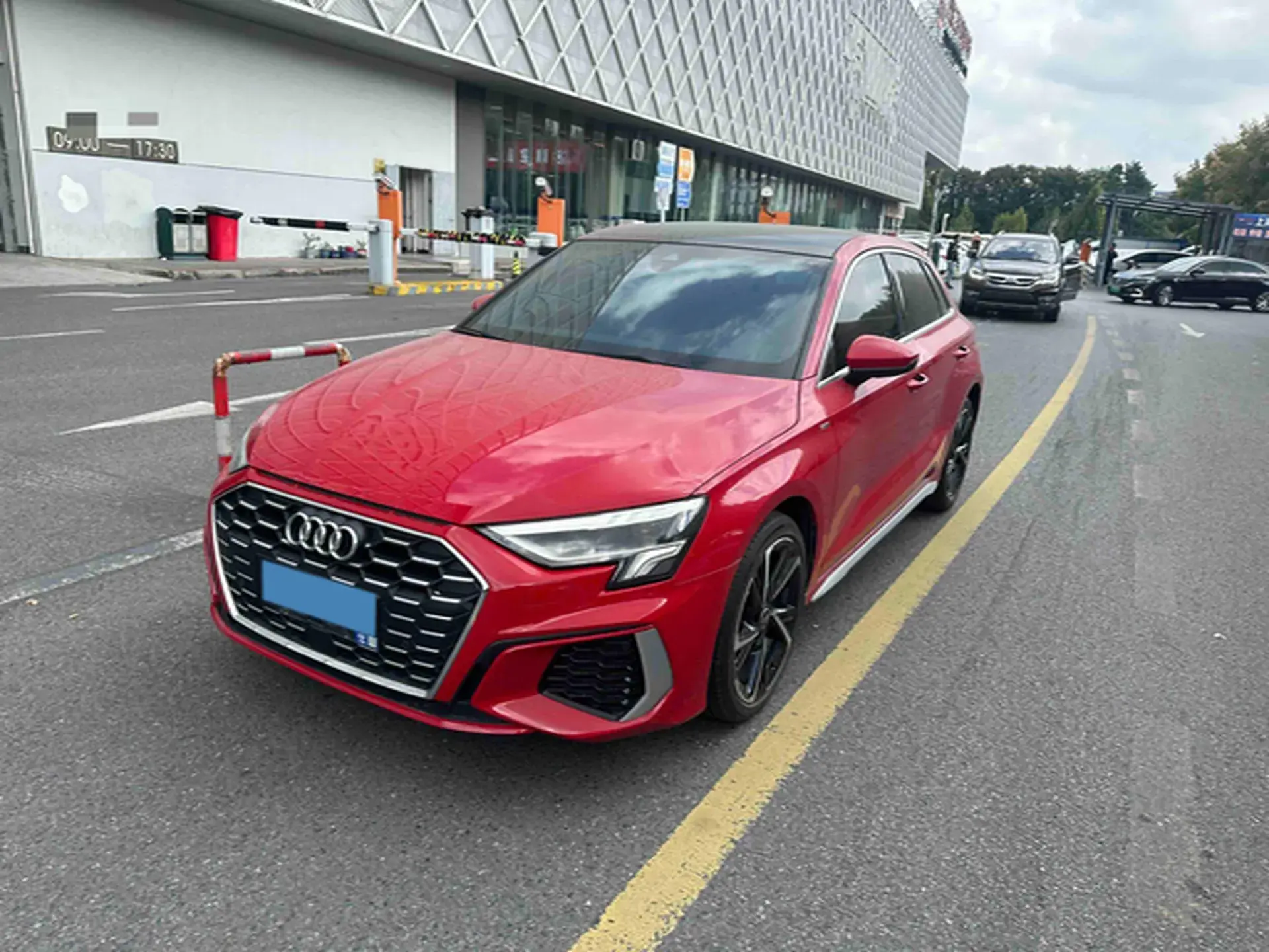 2022 AUDI A3 view 1