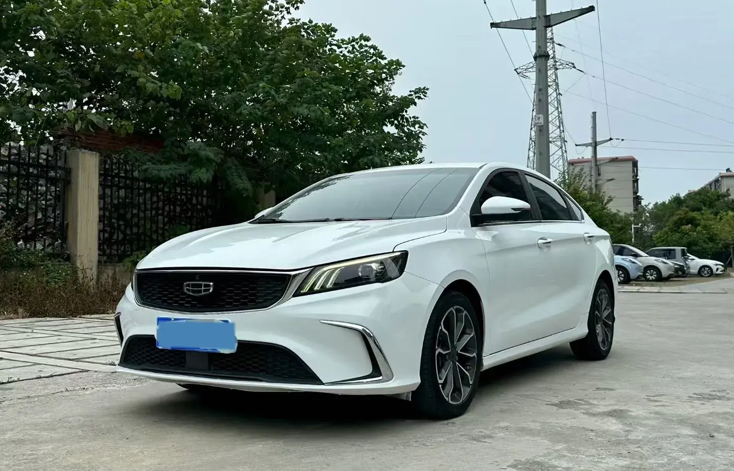 2021 GEELY BINRAY view 1