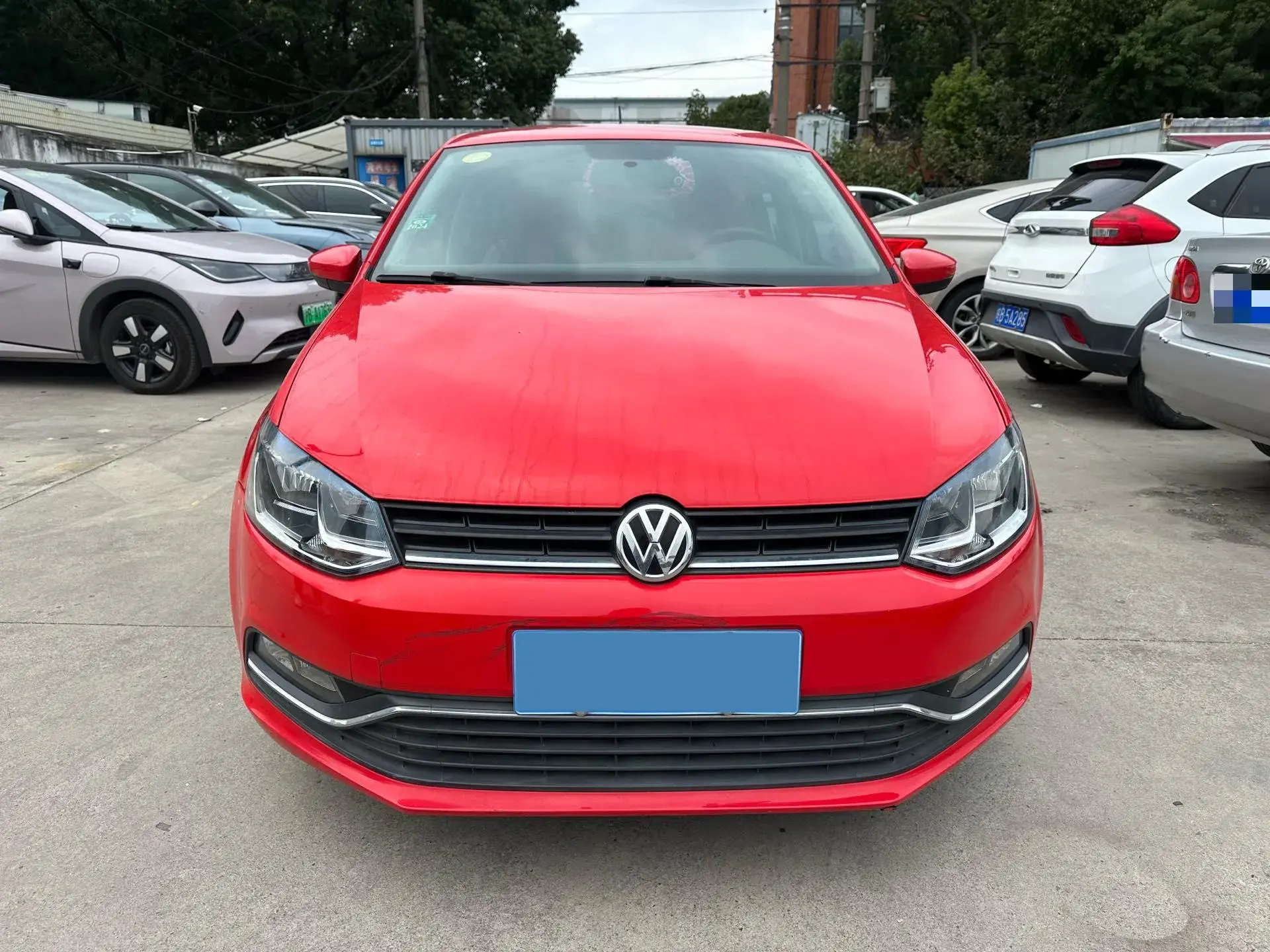 2018 VOLKSWAGEN POLO thumbnail 2