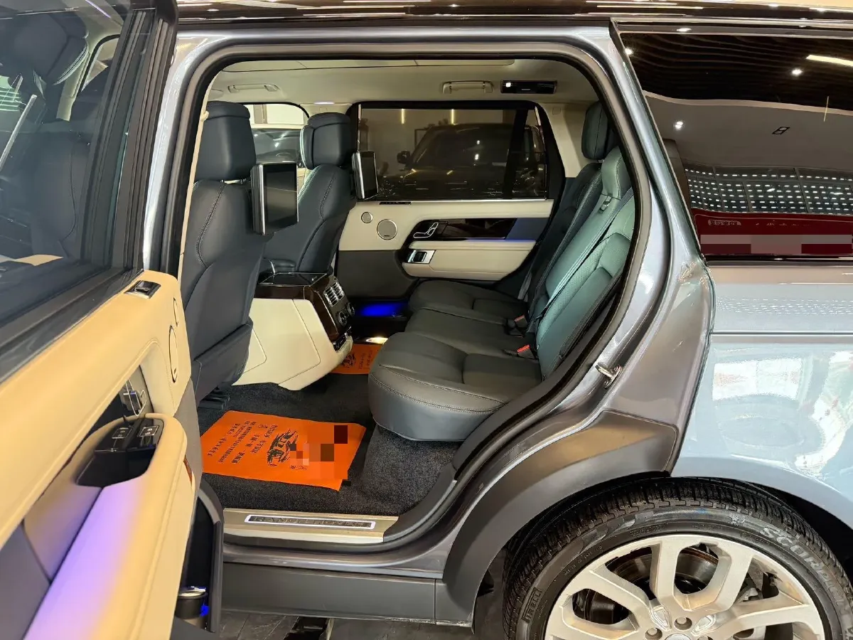 2022 Land Rover Range Rover 3.0T 400HP L6 8AT,autocango,china used car exporter,china ev exporter,chinese used car exporter,chinese used ev exporter