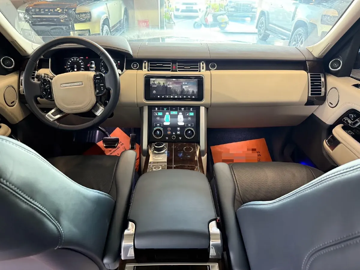 2022 Land Rover Range Rover 3.0T 400HP L6 8AT,autocango,china used car exporter,china ev exporter,chinese used car exporter,chinese used ev exporter