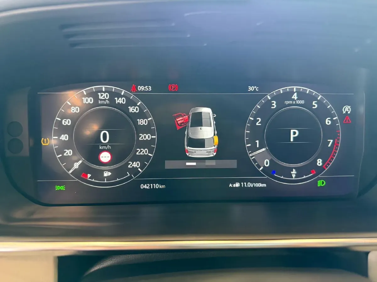 2022 Land Rover Range Rover 3.0T 400HP L6 8AT,autocango,china used car exporter,china ev exporter,chinese used car exporter,chinese used ev exporter