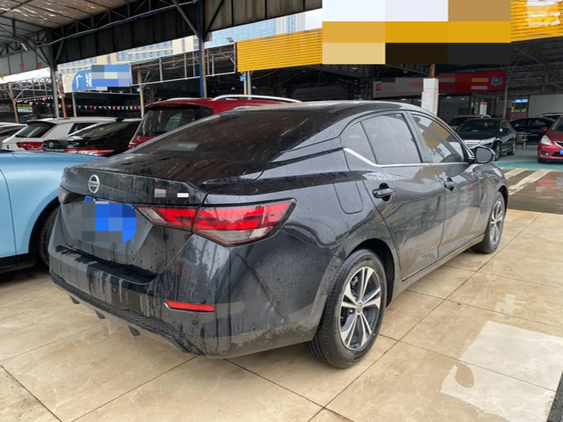 2022 NISSAN SYLPHY thumbnail 4