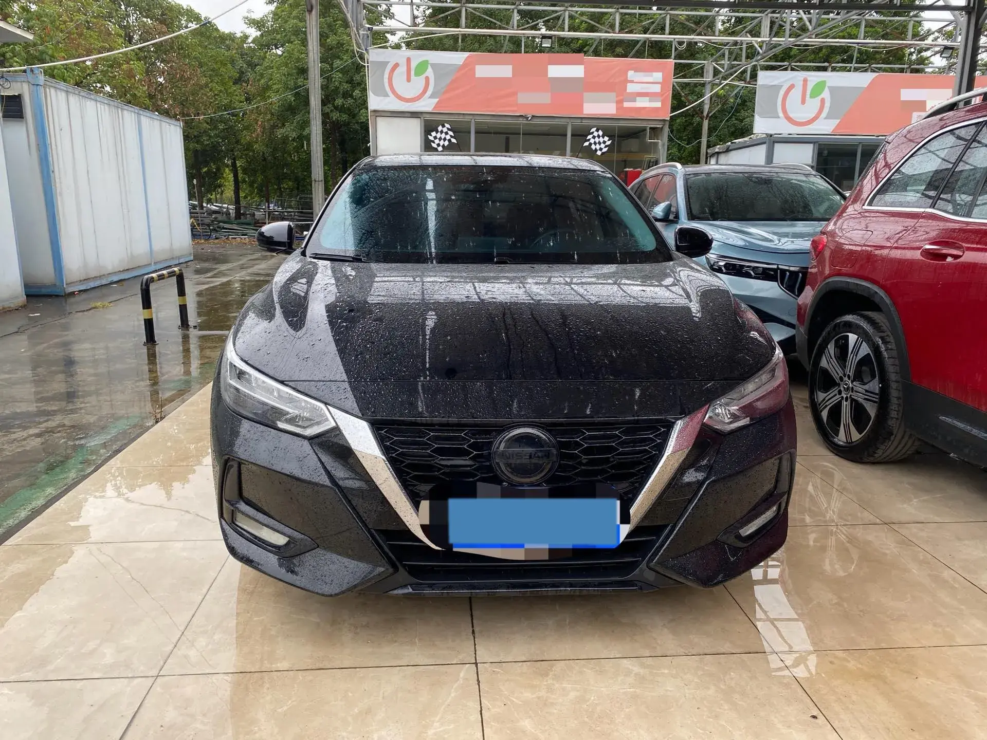 2022 NISSAN SYLPHY thumbnail 2