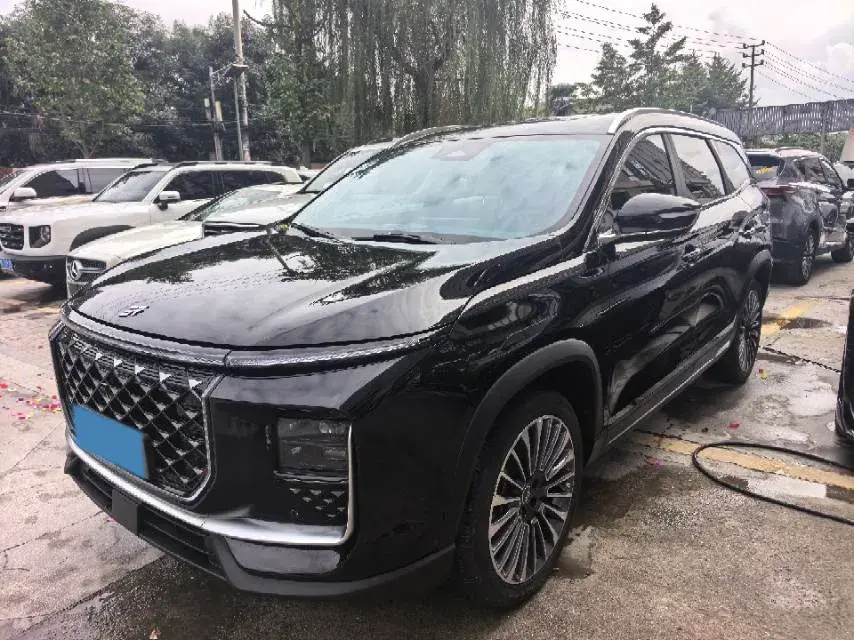 2023 JETOUR X70 view 1