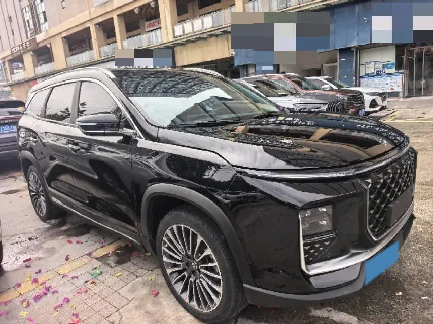 2023 JETOUR X70 thumbnail 3