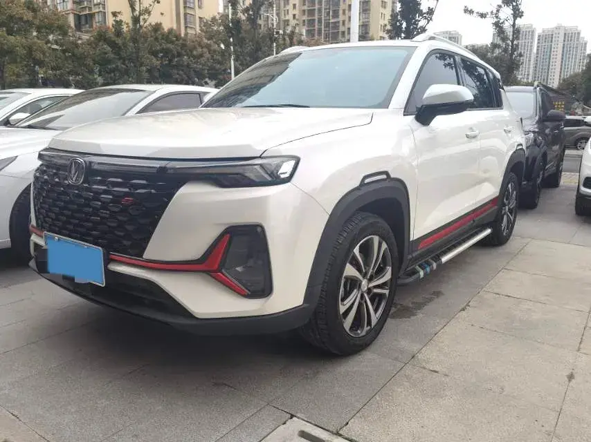 2021 CHANGAN CS35 view 1