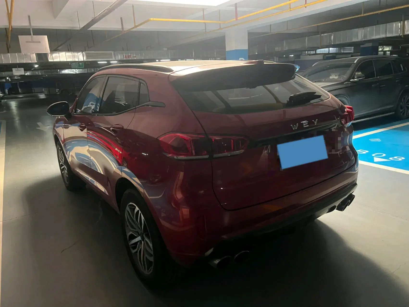 2017 WEY VV5 thumbnail 4