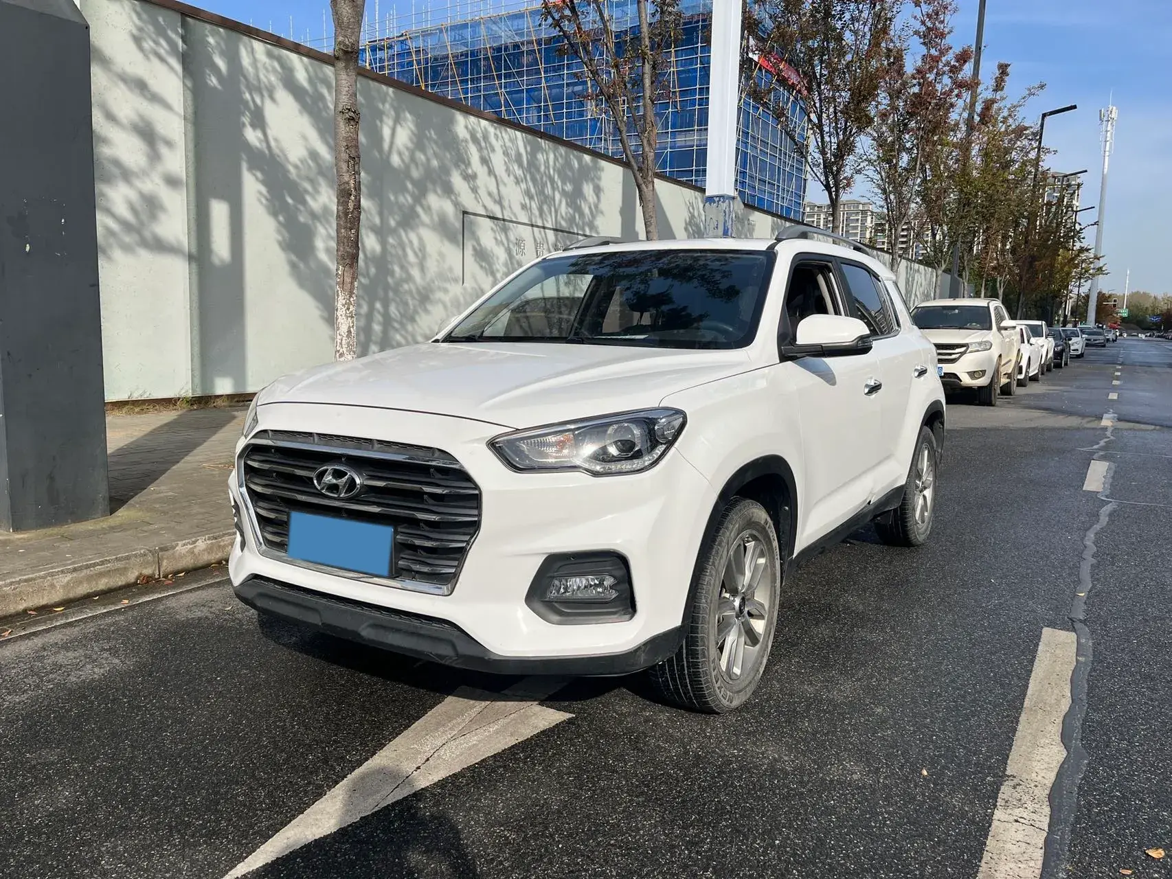 2019 HYUNDAI IX35 view 1