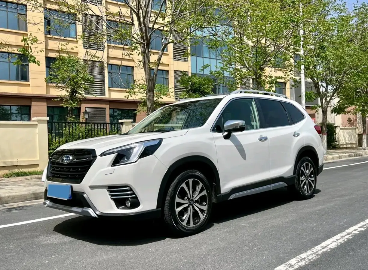 2021 Subaru Forester 2.0L 154HP H4 CVT