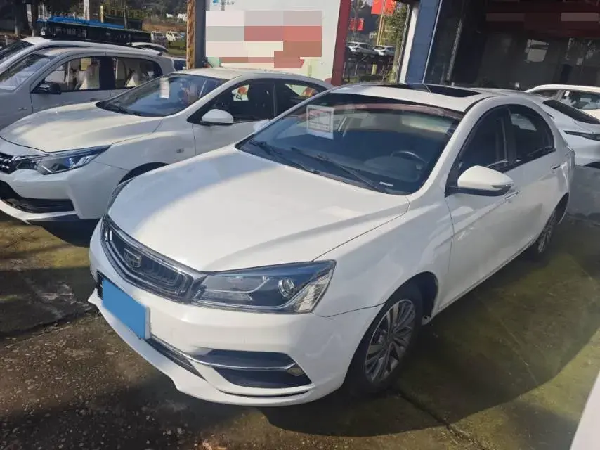 2018 GEELY EMGRAND view 1