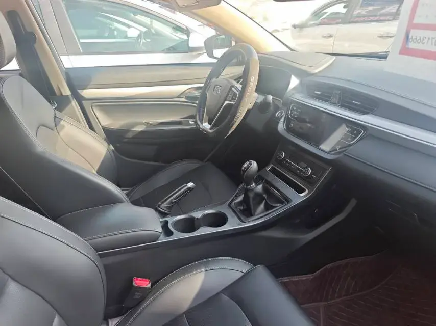 2018 GEELY EMGRAND thumbnail 2