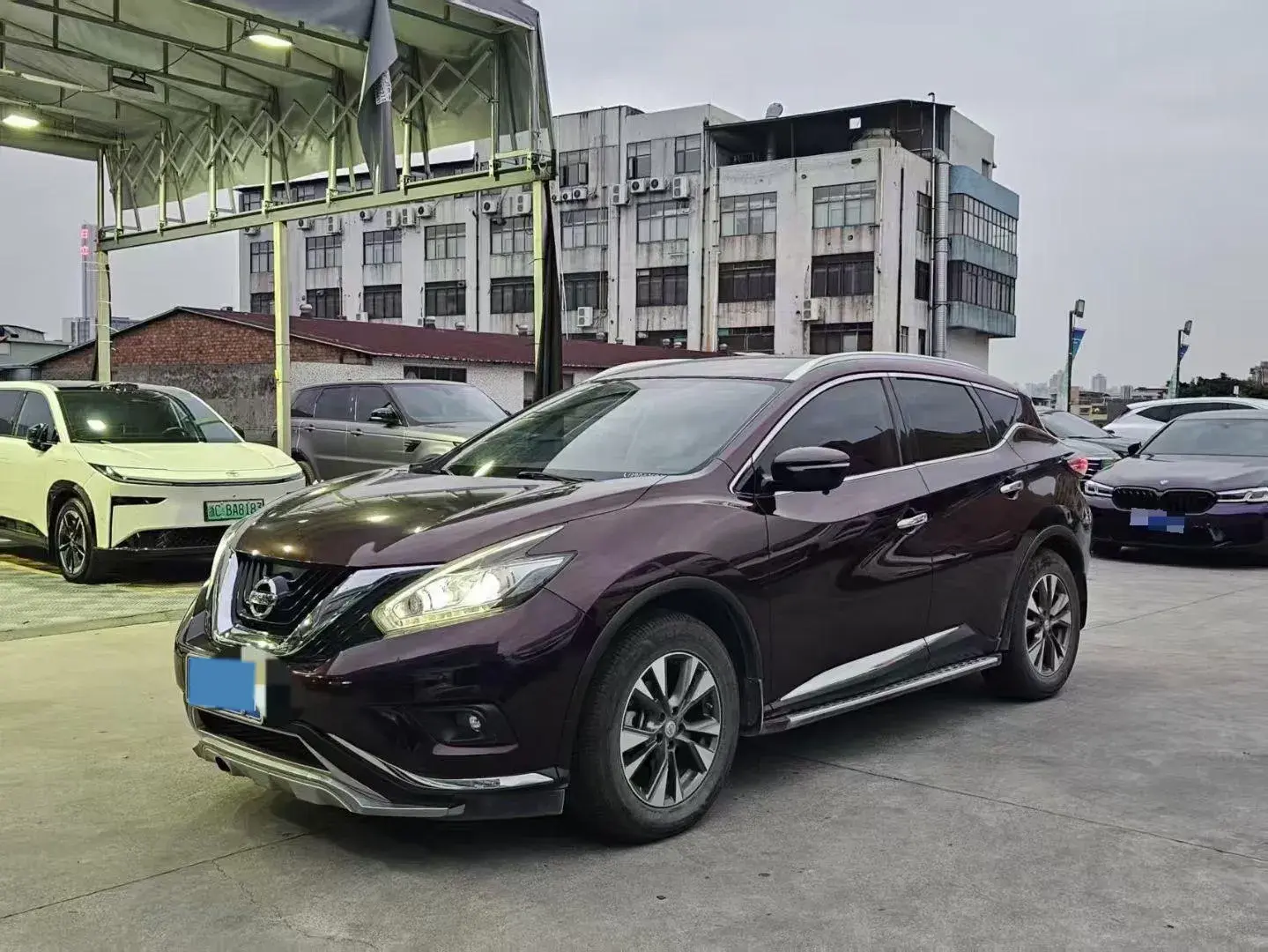 2021 NISSAN MURANO view 1