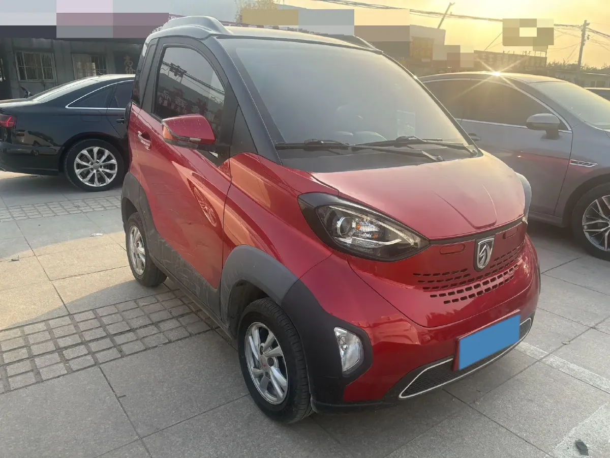 2018 BaoJun E100 BEV 19.2KWH,autocango,china used car exporter,china ev exporter,chinese used car exporter,chinese used ev exporter