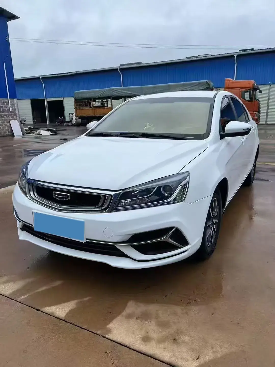 2019 GEELY EMGRAND view 1