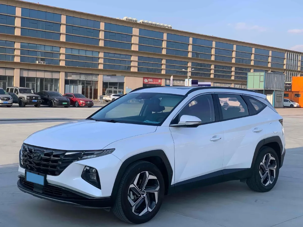 2021 Hyundai Tucson 1.5T 200HP L4 7DCT,autocango,china used car exporter,china ev exporter,chinese used car exporter,chinese used ev exporter