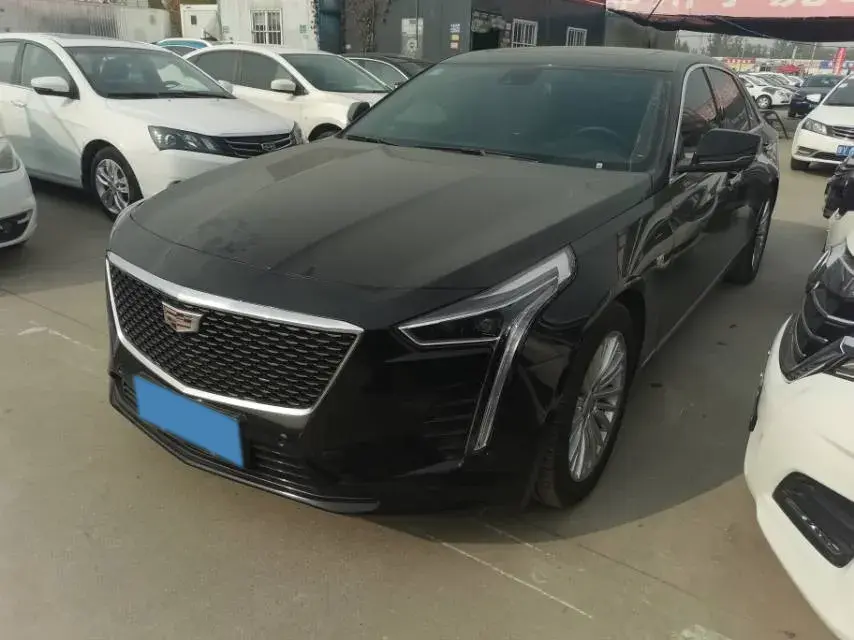 2022 CADILLAC CT6 view 1