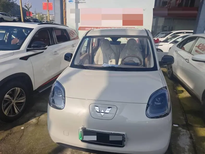 2023 BaoJun KiWi EV BEV 31.9KWH,autocango,china used car exporter,china ev exporter,chinese used car exporter,chinese used ev exporter