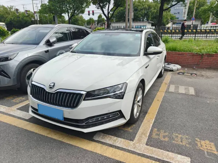 2019 SKODA SUPERB view 1