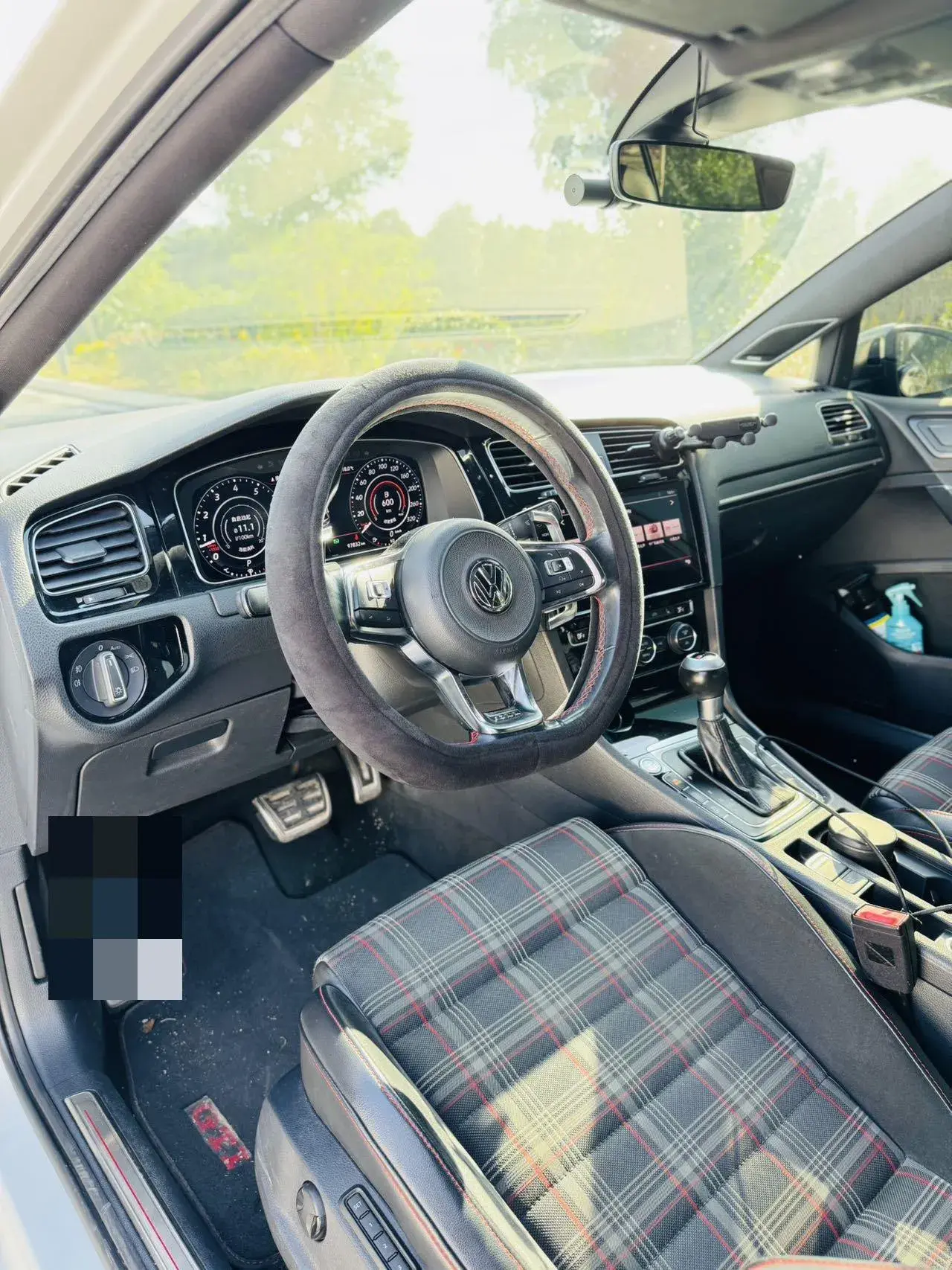 2018 VOLKSWAGEN GOLFGTI thumbnail 4