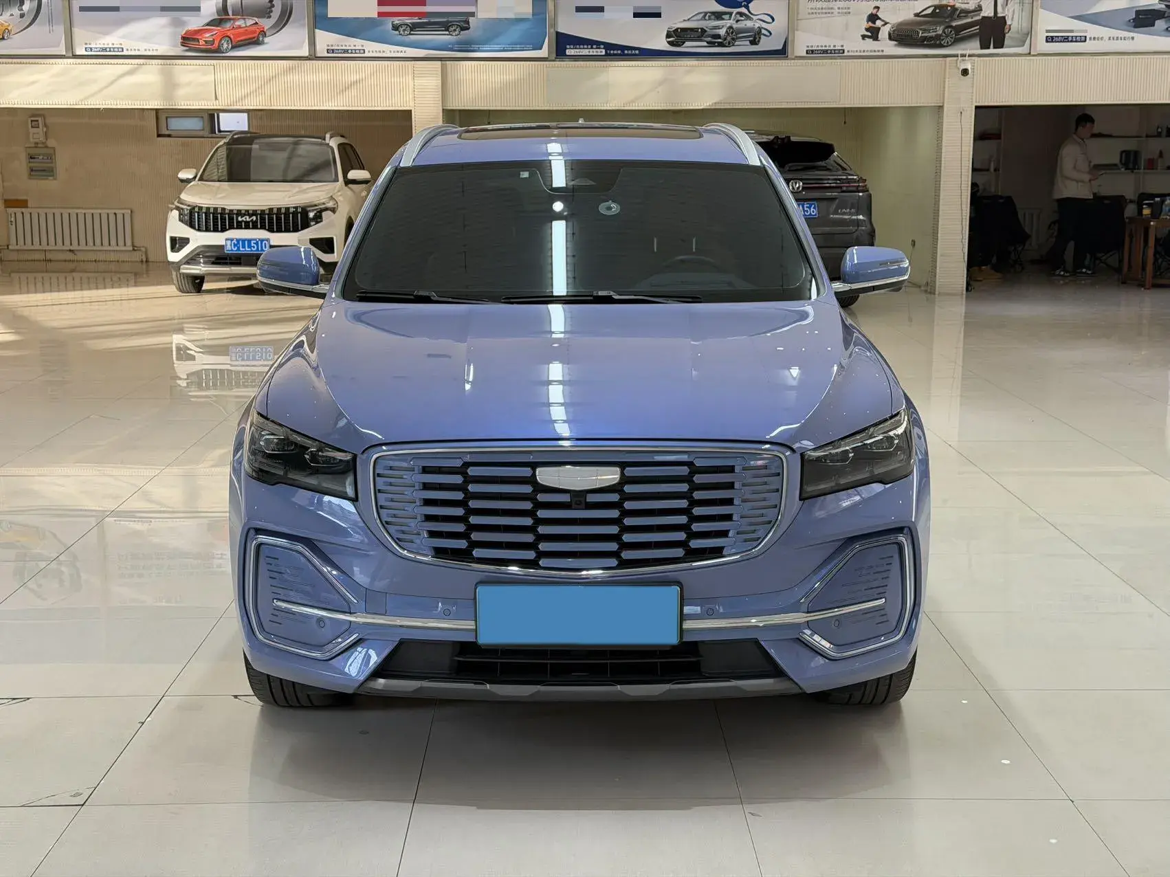 2022 GEELY MONJARO thumbnail 2