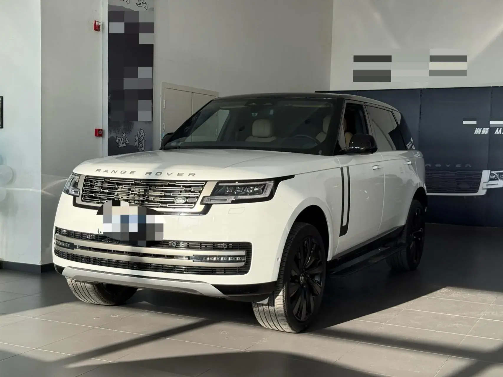 2025 LAND ROVER view 1