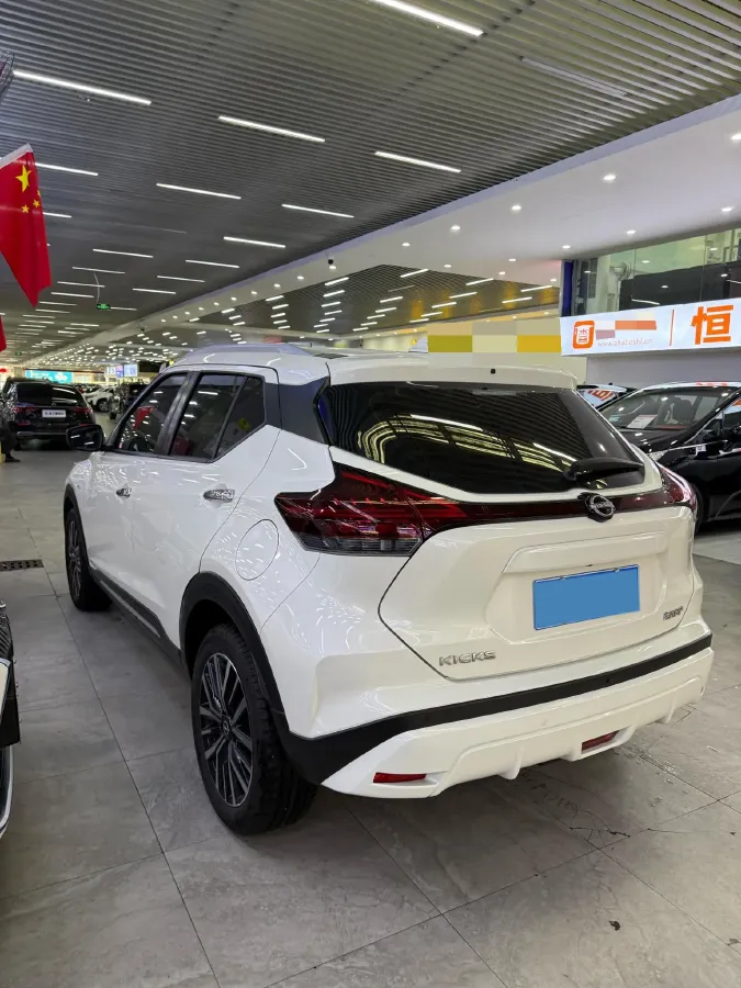 2023 Nissan Kicks 1.5L 122HP L4 CVT,autocango,china used car exporter,china ev exporter,chinese used car exporter,chinese used ev exporter