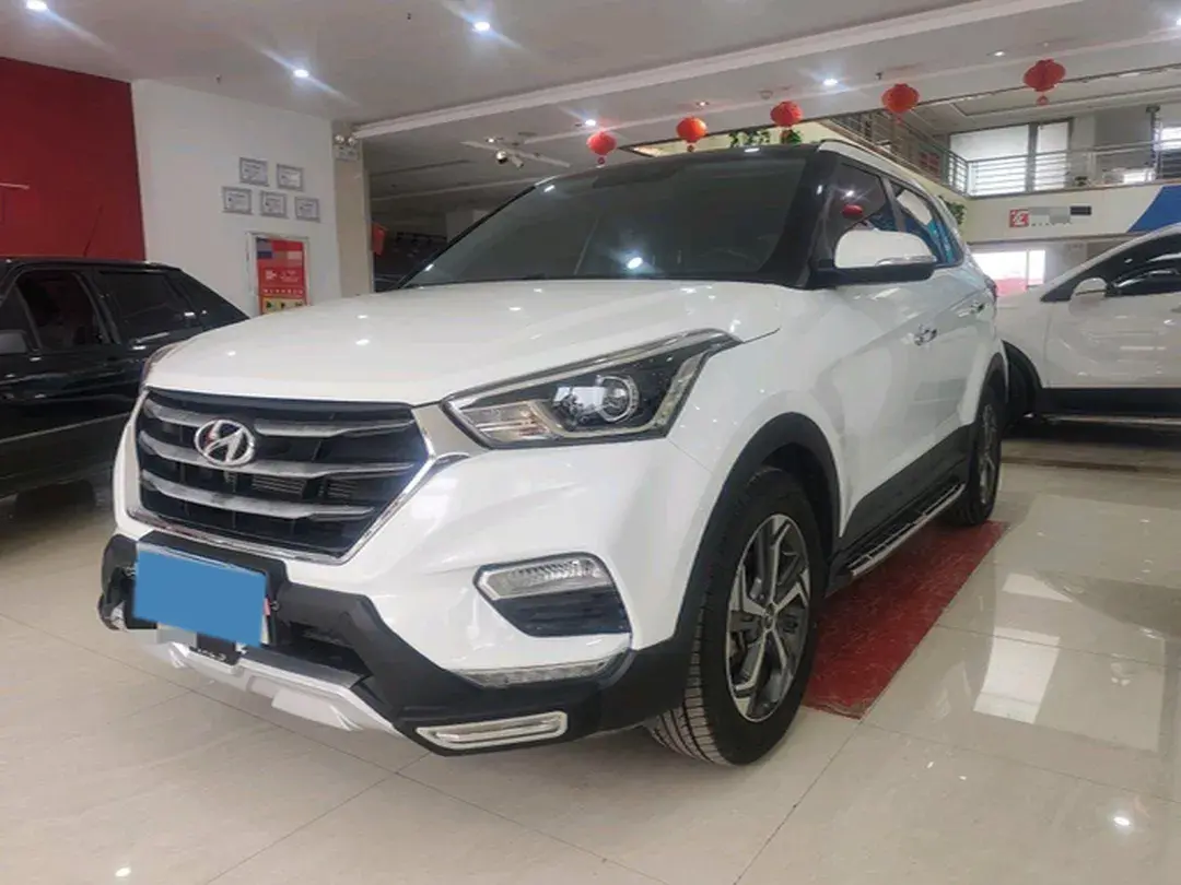 2015 Hyundai ix25 1.6L 125HP L4 6AT