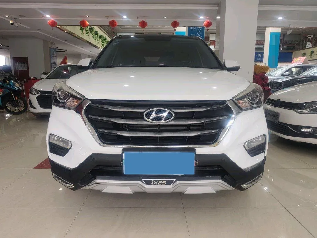 2015 Hyundai ix25 1.6L 125HP L4 6AT,autocango,china used car exporter,china ev exporter,chinese used car exporter,chinese used ev exporter
