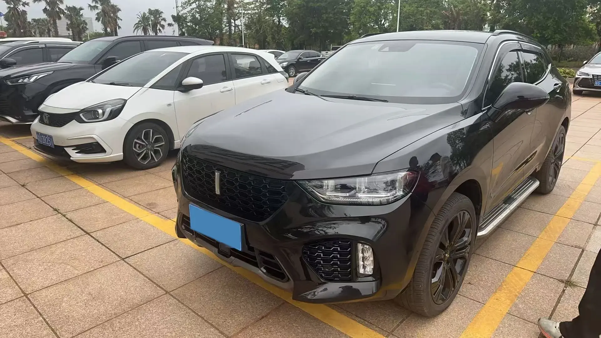 2017 ZOTYE T700 view 1