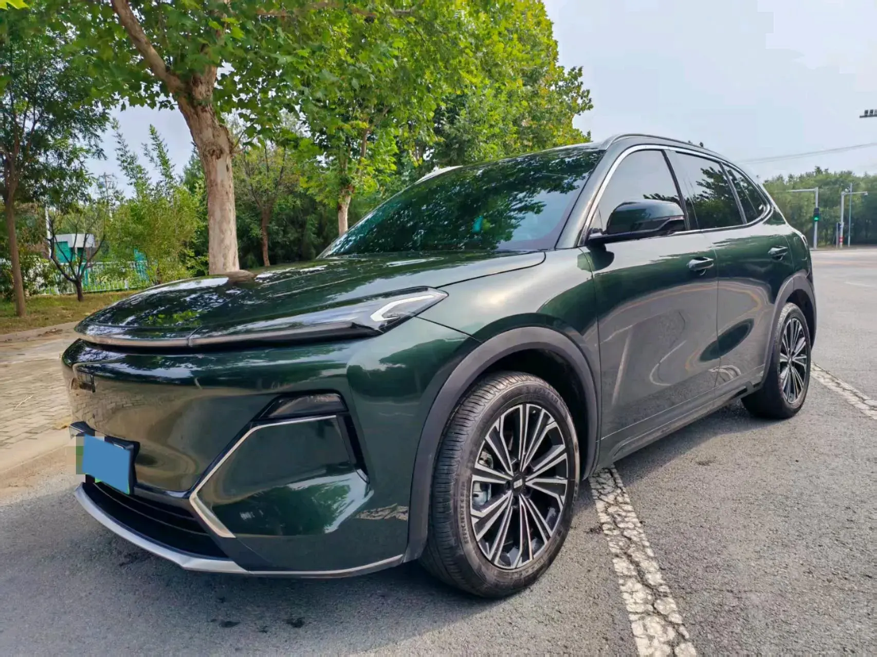 2025 GEELY GALAXY view 1