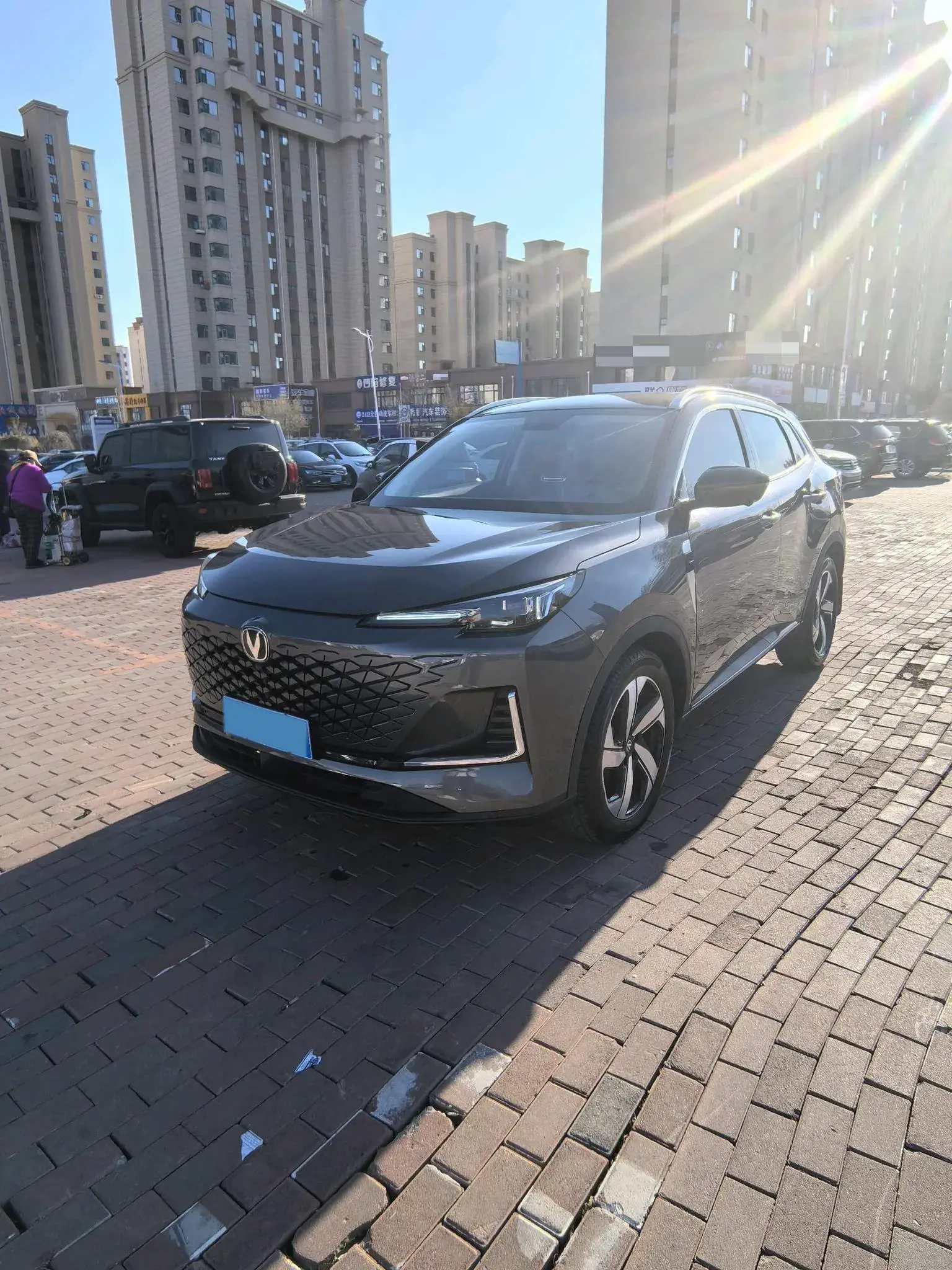 2023 CHANGAN CS55 view 1