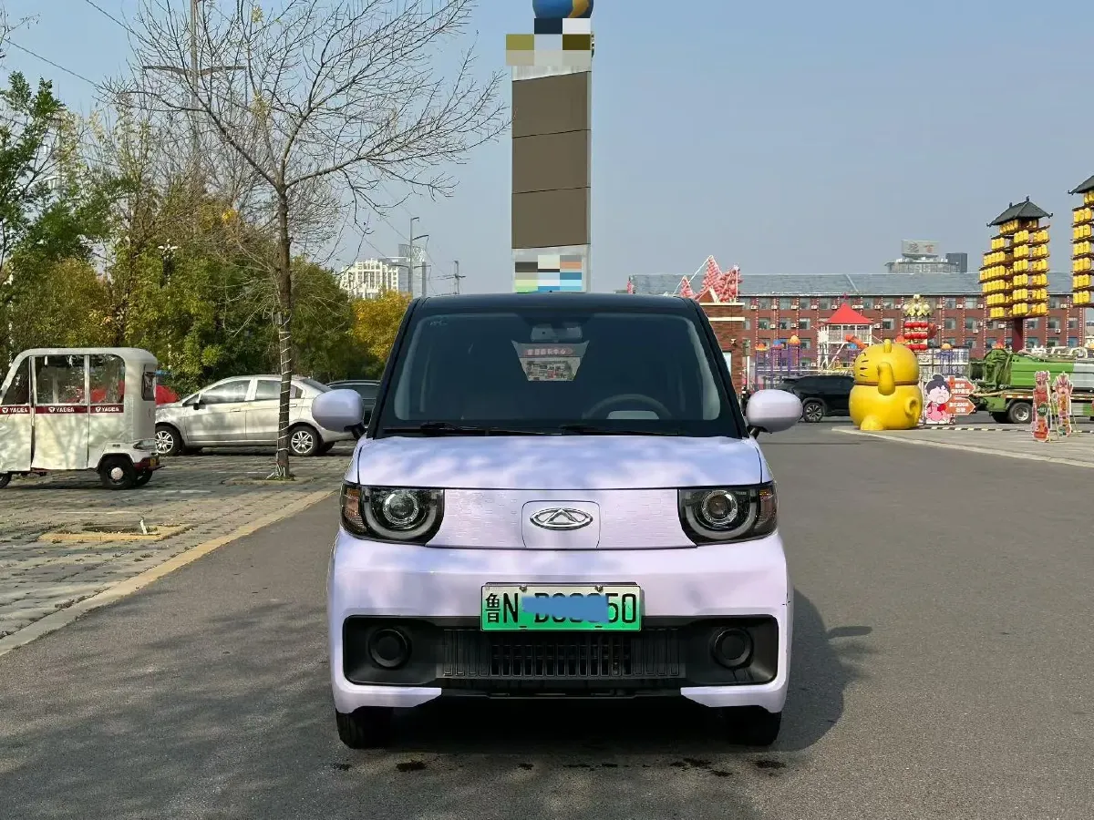 2022 Chery QQ Ice Cream BEV 9.6KWH,autocango,china used car exporter,china ev exporter,chinese used car exporter,chinese used ev exporter