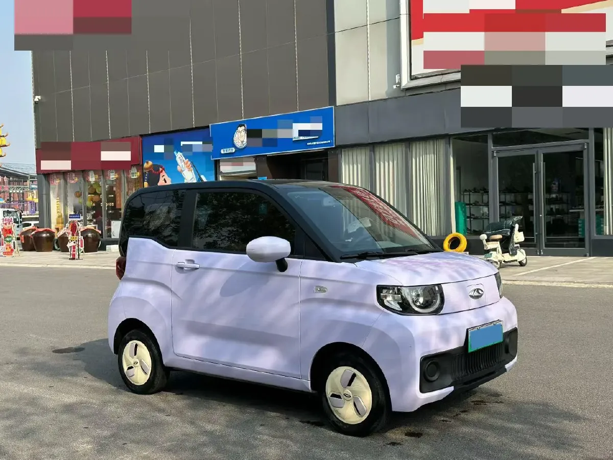 2022 Chery QQ Ice Cream BEV 9.6KWH,autocango,china used car exporter,china ev exporter,chinese used car exporter,chinese used ev exporter