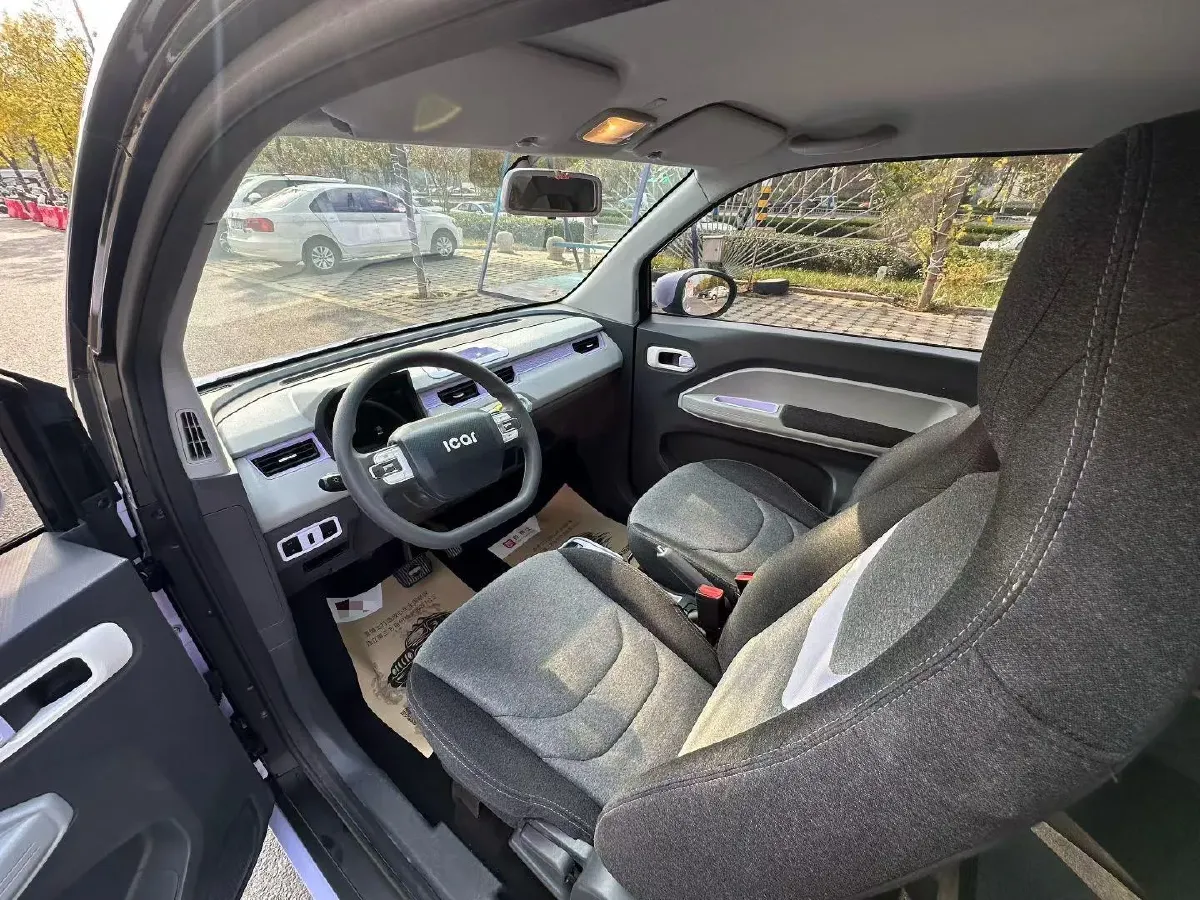 2022 Chery QQ Ice Cream BEV 9.6KWH,autocango,china used car exporter,china ev exporter,chinese used car exporter,chinese used ev exporter