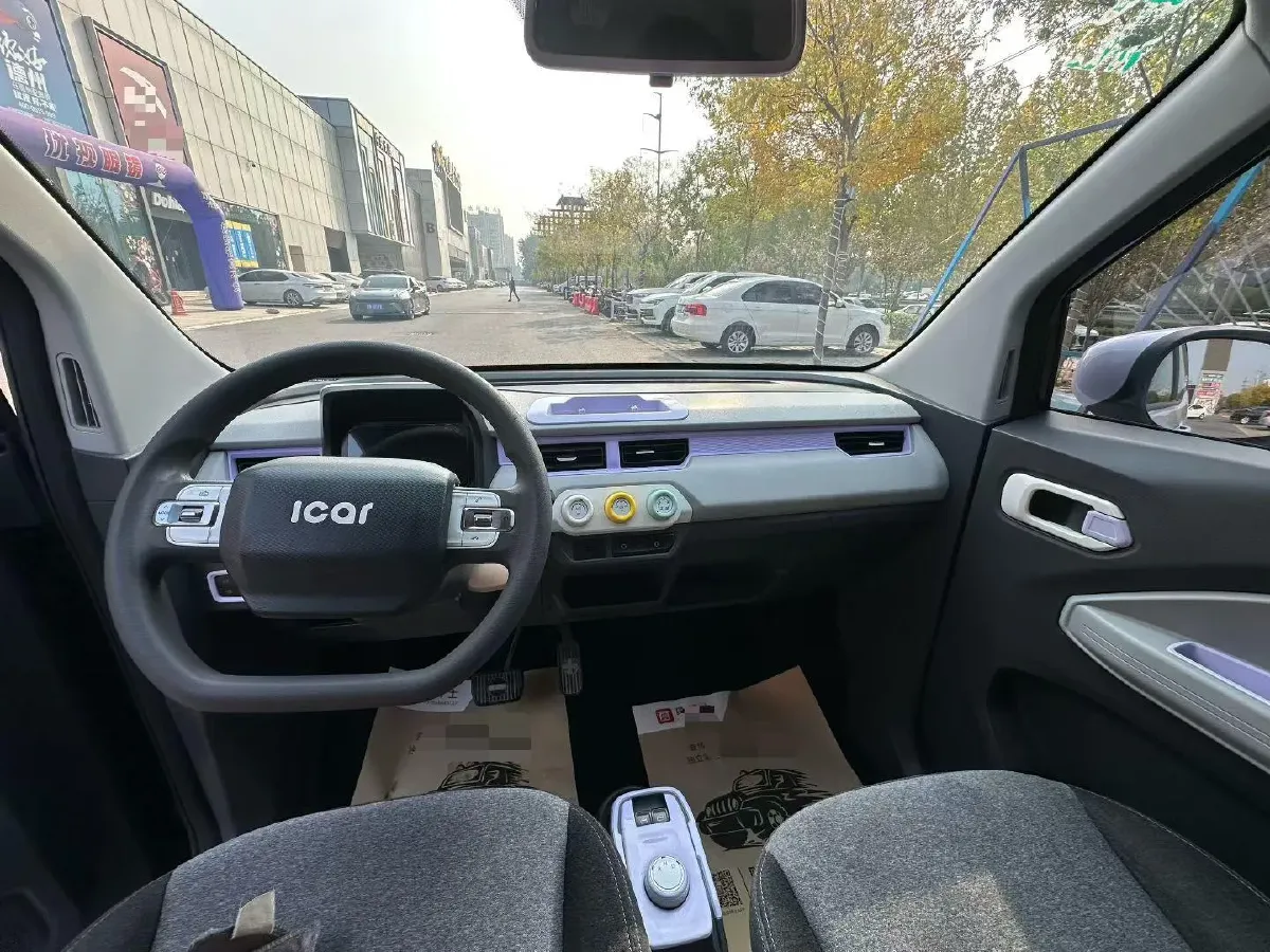 2022 Chery QQ Ice Cream BEV 9.6KWH,autocango,china used car exporter,china ev exporter,chinese used car exporter,chinese used ev exporter