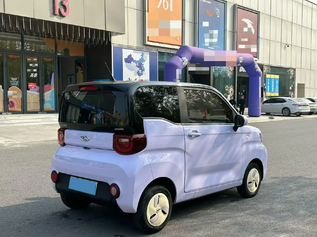 2022 Chery QQ Ice Cream BEV 9.6KWH,autocango,china used car exporter,china ev exporter,chinese used car exporter,chinese used ev exporter