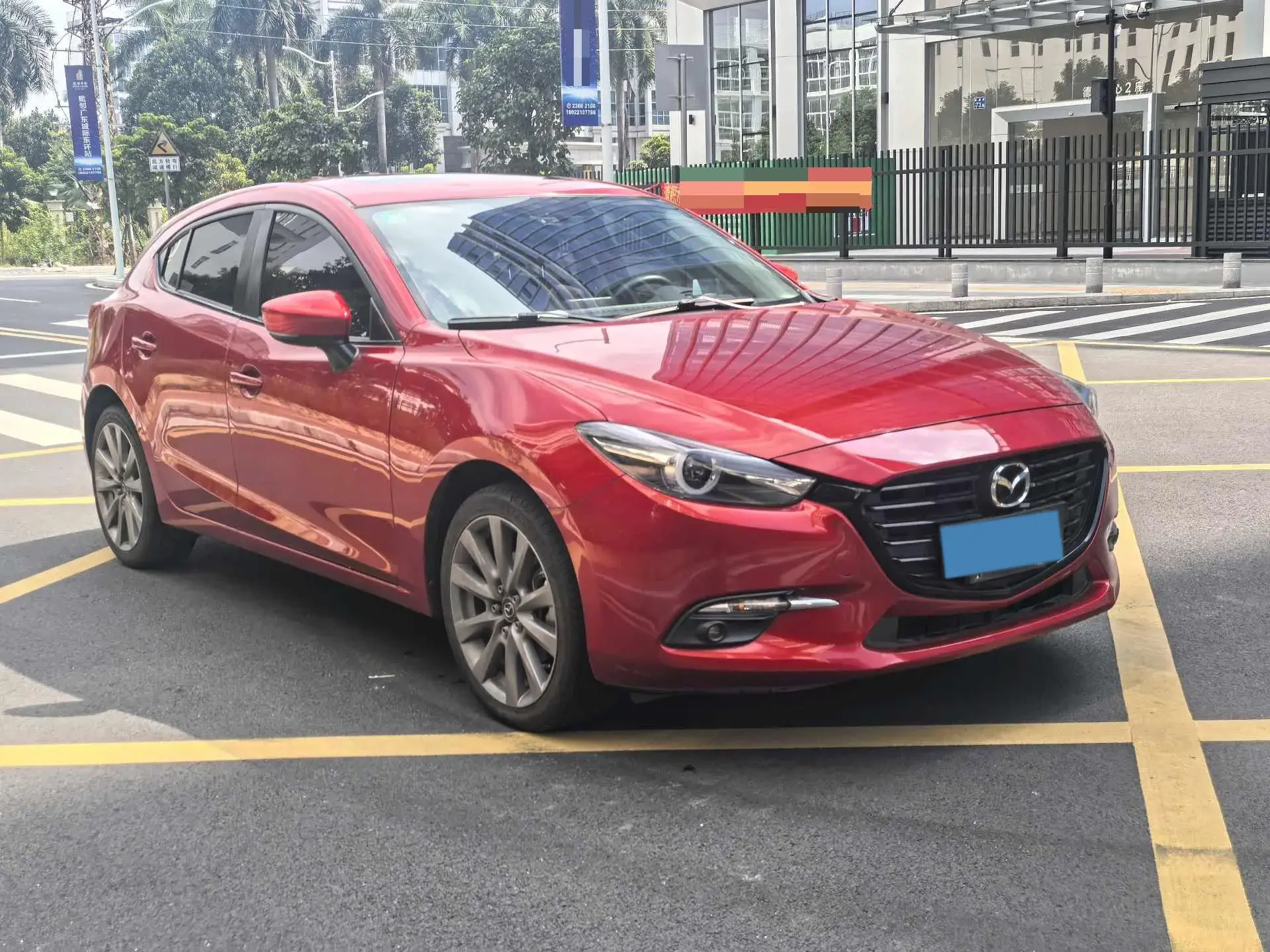 2019 MAZDA 3 thumbnail 3