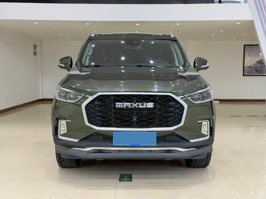 2017 MAXUS D90 thumbnail 2