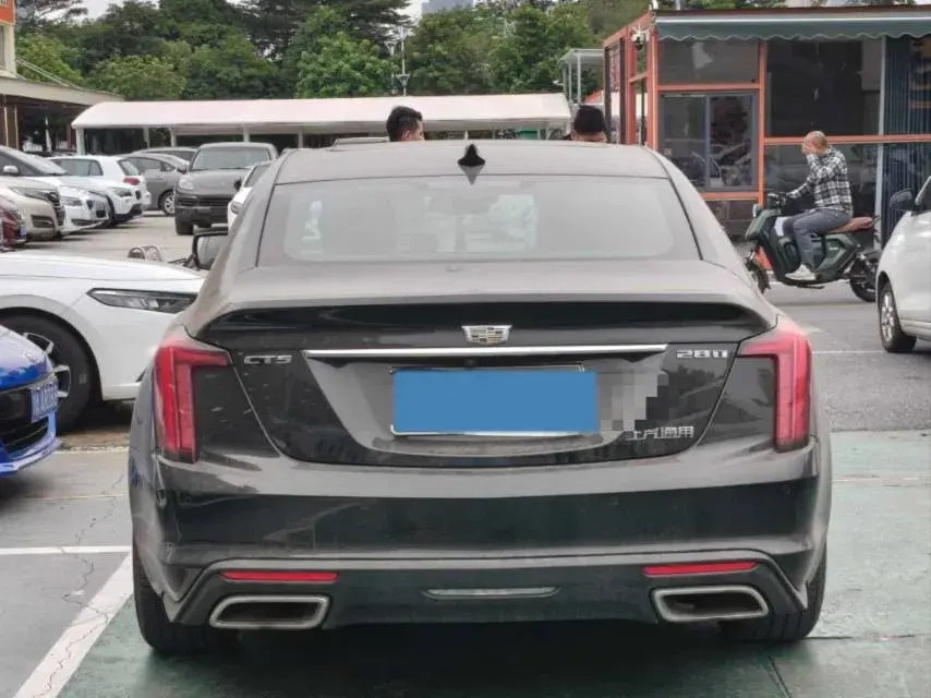 2022 CADILLAC CT5 thumbnail 4