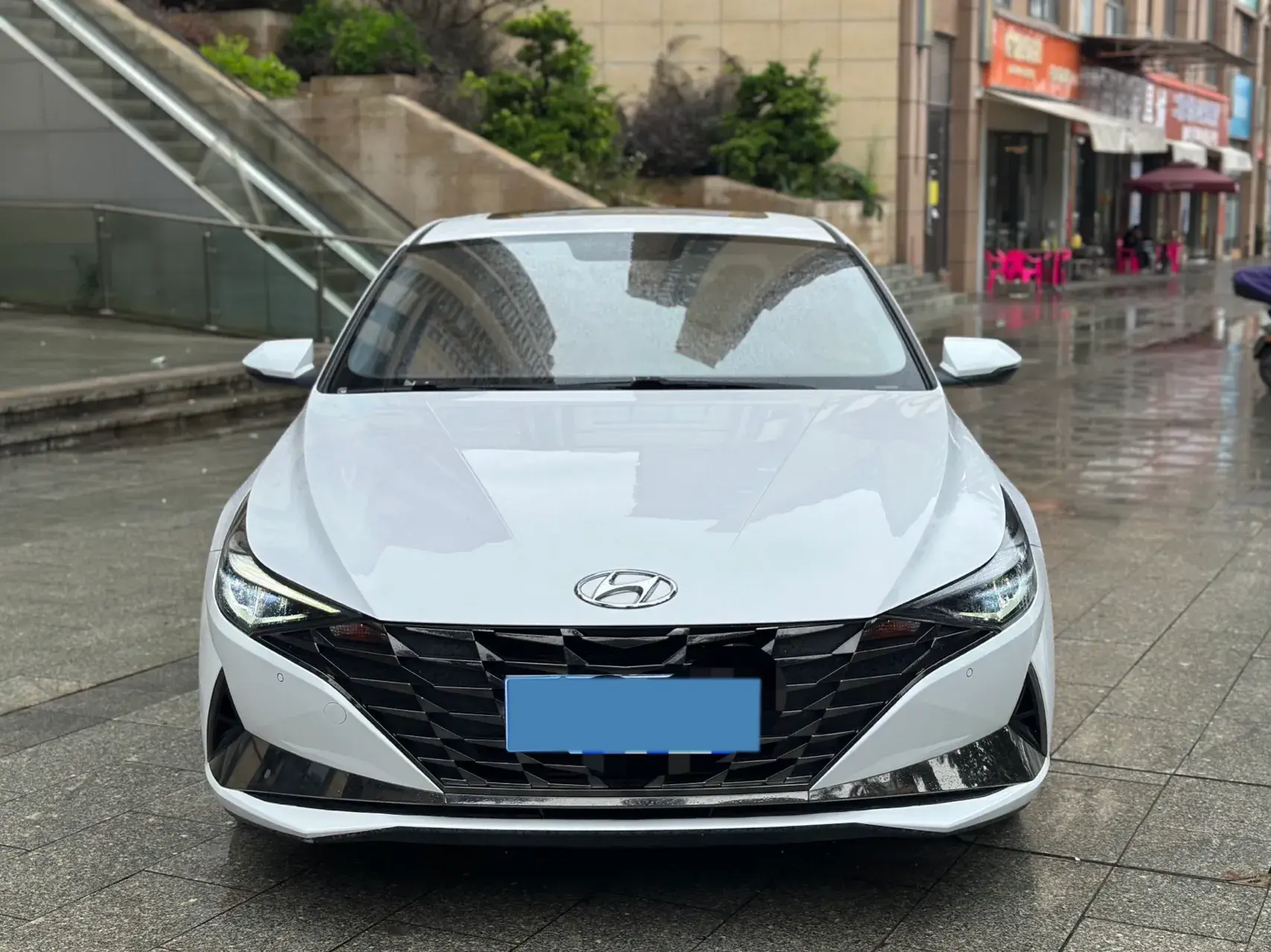 2021 HYUNDAI ELANTRA thumbnail 2