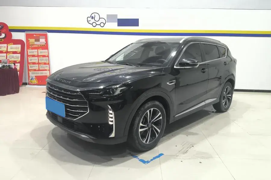 2021 JETOUR X70 view 1