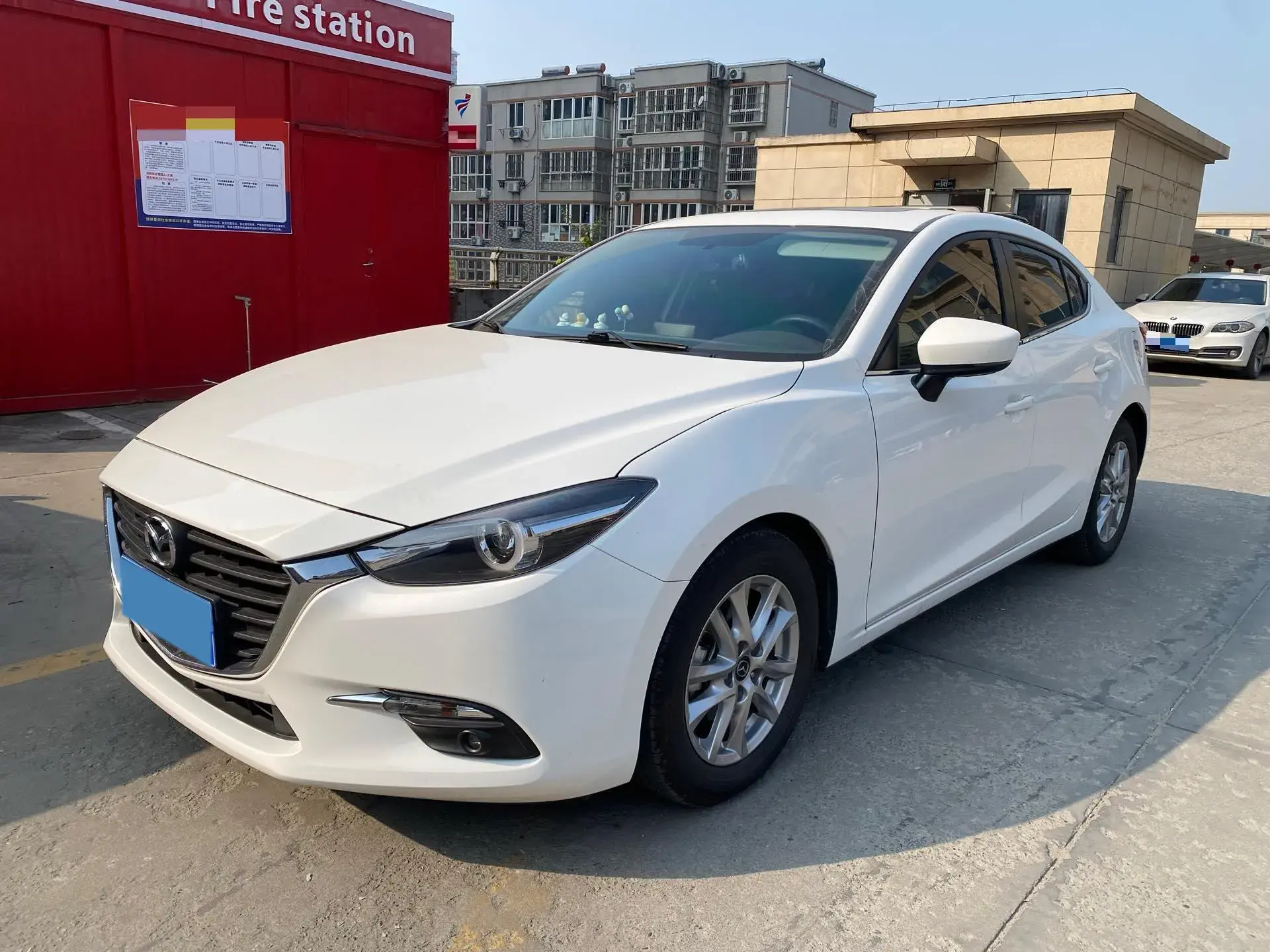 2017 MAZDA 3 view 1