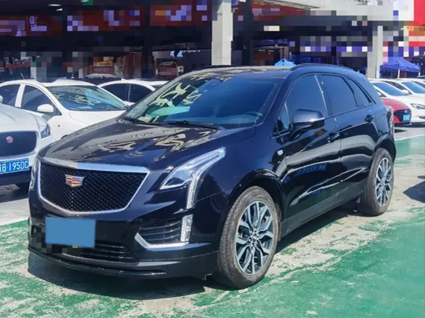 2024 CADILLAC XT5 view 1