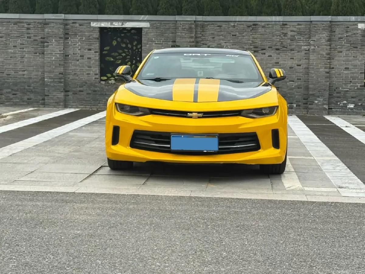2017 Chevrolet Camaro 2.0T 275HP L4 8AT,autocango,china used car exporter,china ev exporter,chinese used car exporter,chinese used ev exporter