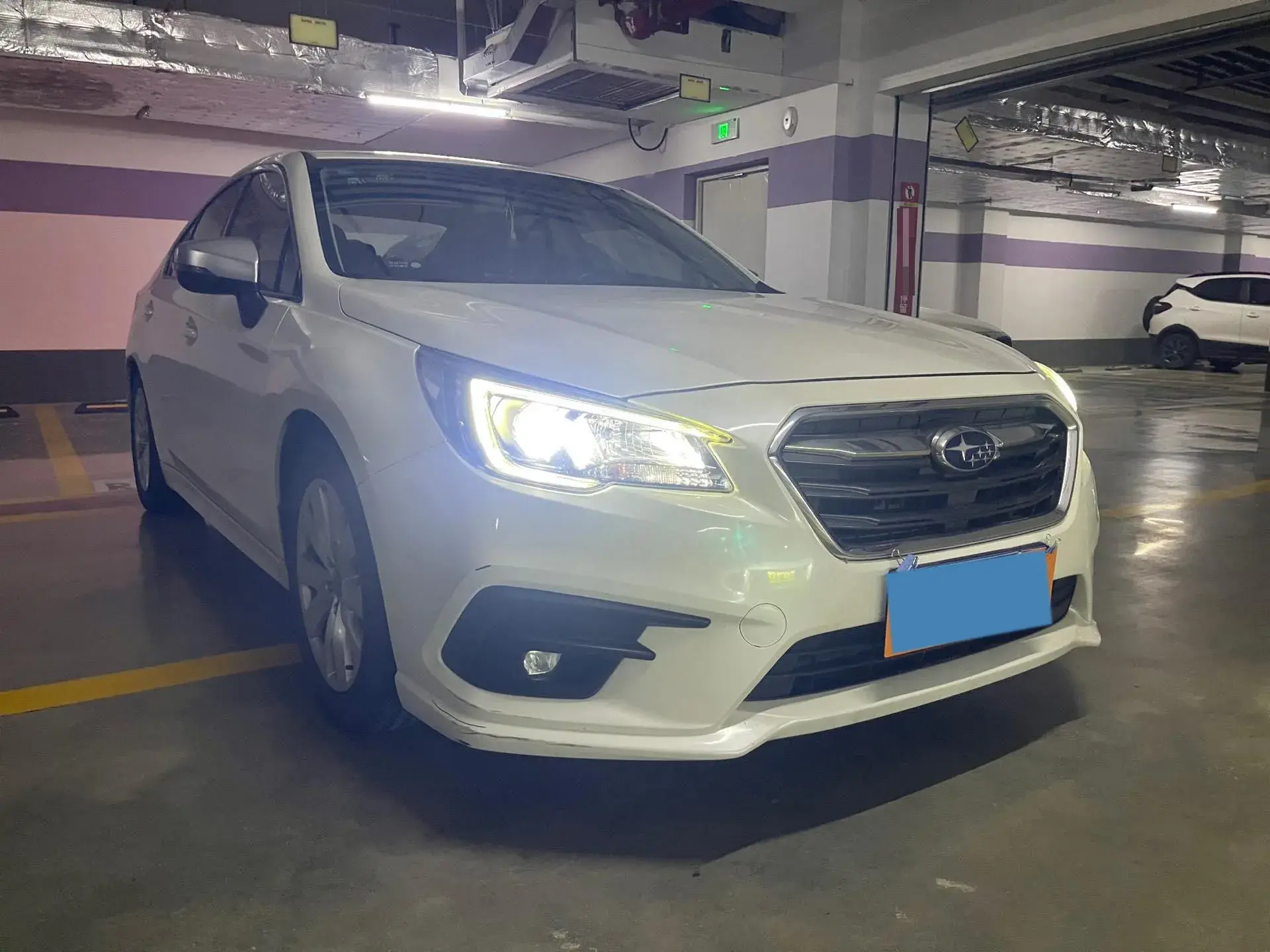 2019 SUBARU LEGACY thumbnail 3